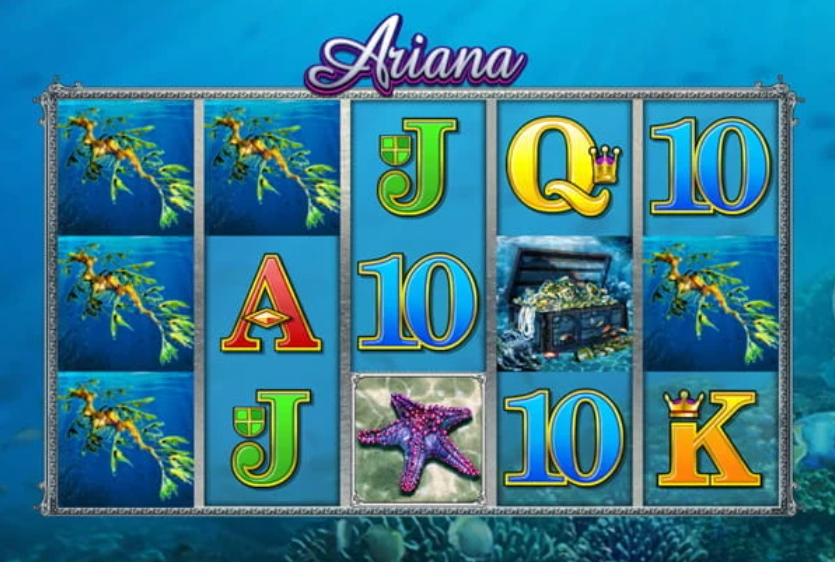 Ariana Spielautomat 2