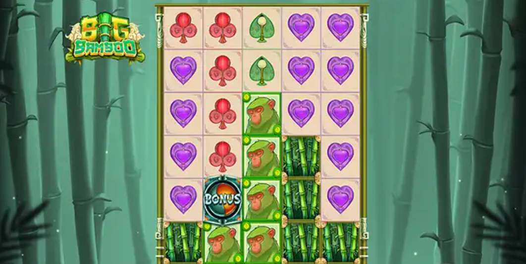Big bamboo slot Spielautomat 2