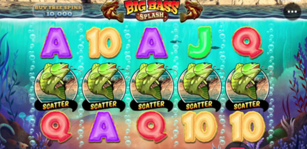 Big Bass Splash Spielautomat 2