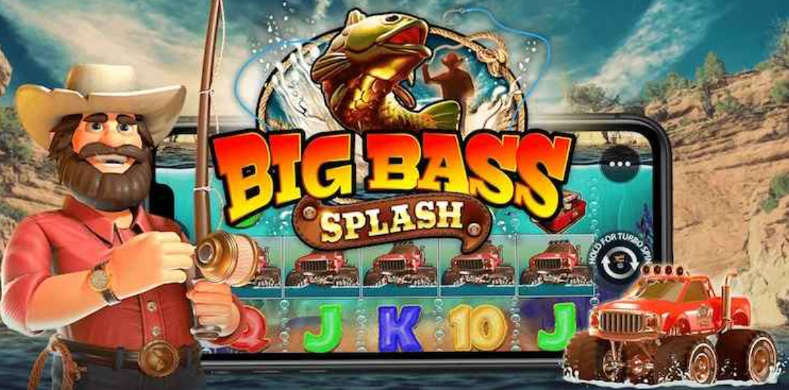 Big Bass Splash Spielautomat 1