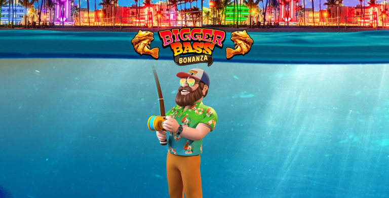 Bigger Bass Bonanza Spielautomat