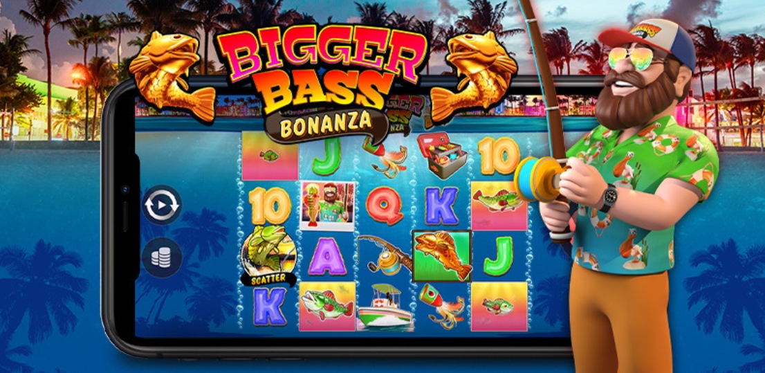 Bigger Bass Bonanza Spielautomat 1