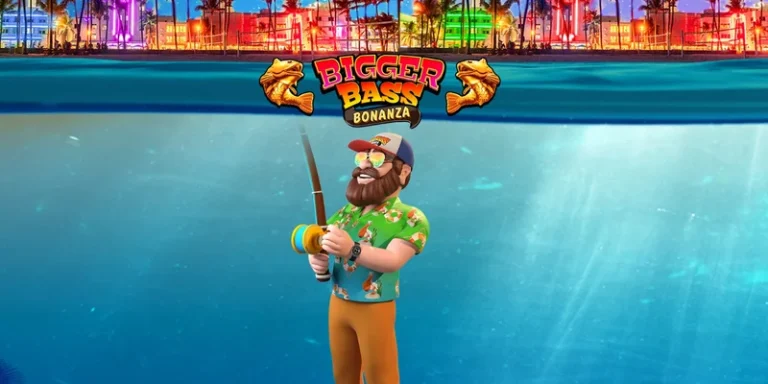 Bigger Bass Bonanza Spielautomat