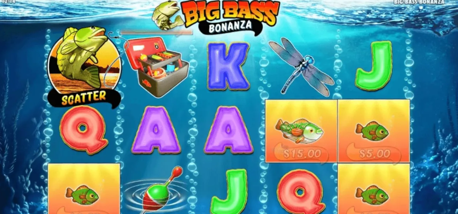 Big Bass Bonanza Spielautomat 2