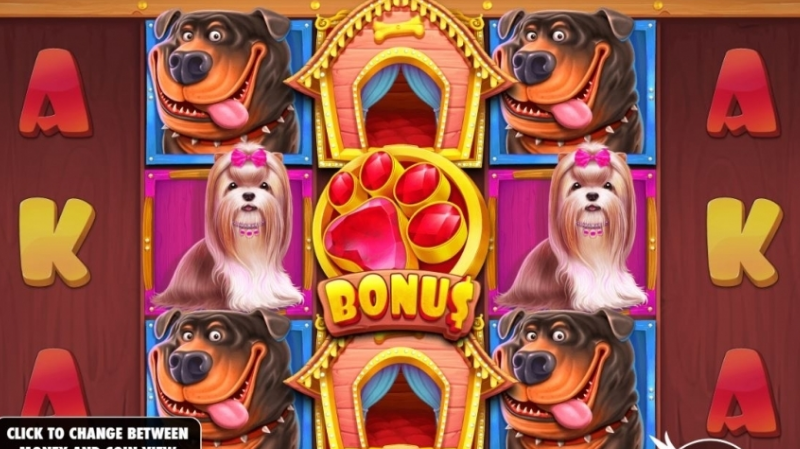 DOG HOUSE SLOT 