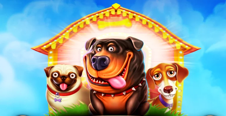 Dog House slot Spielautomat