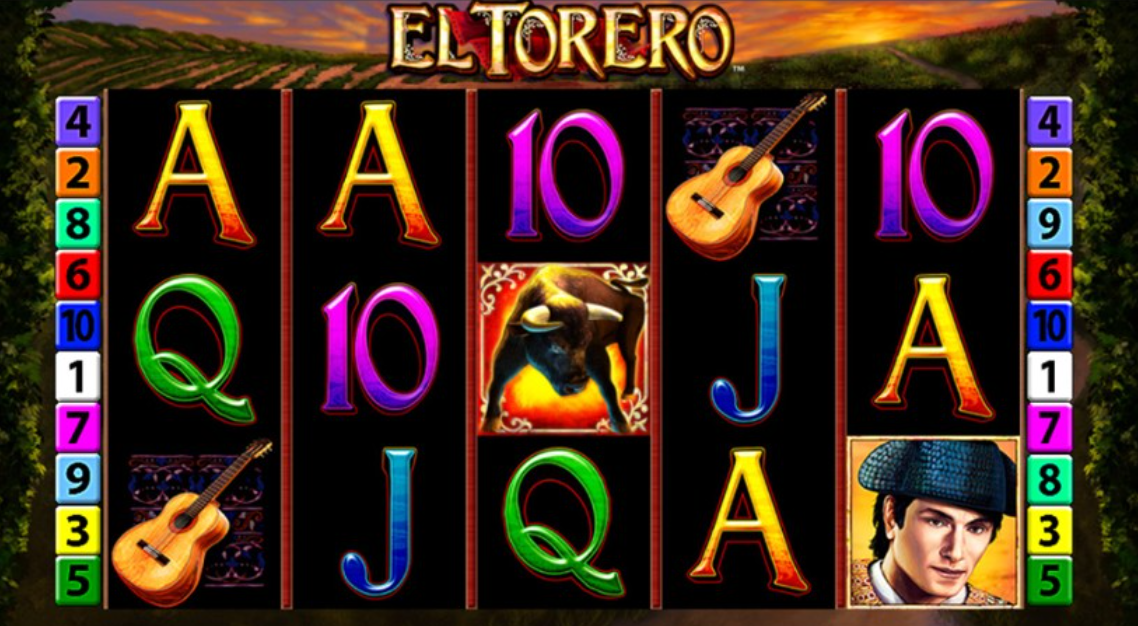 El Torero Spielautomat 2