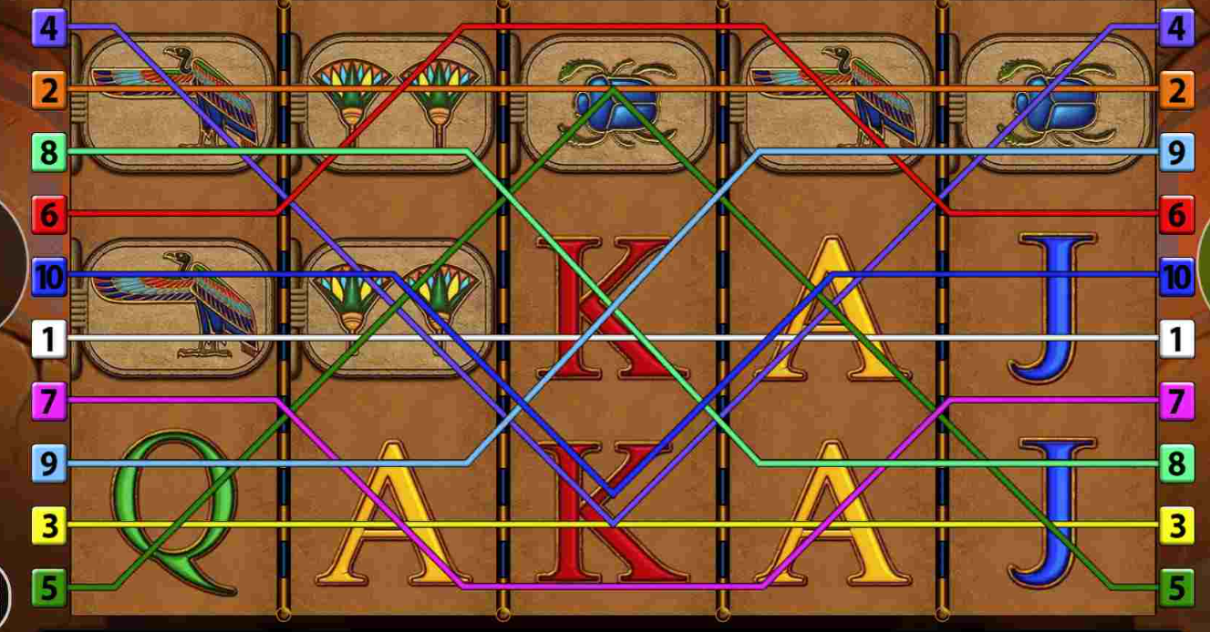 Eye of Horus Spielautomat 2