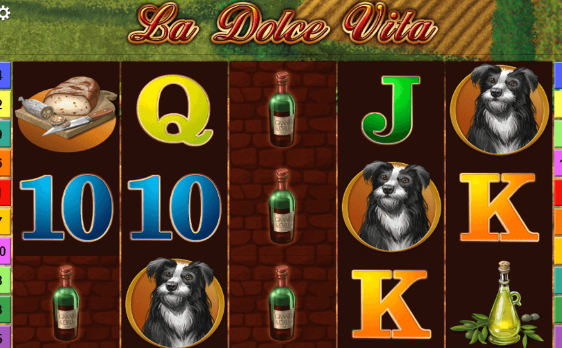La Dolce Vita Spielautomat 2