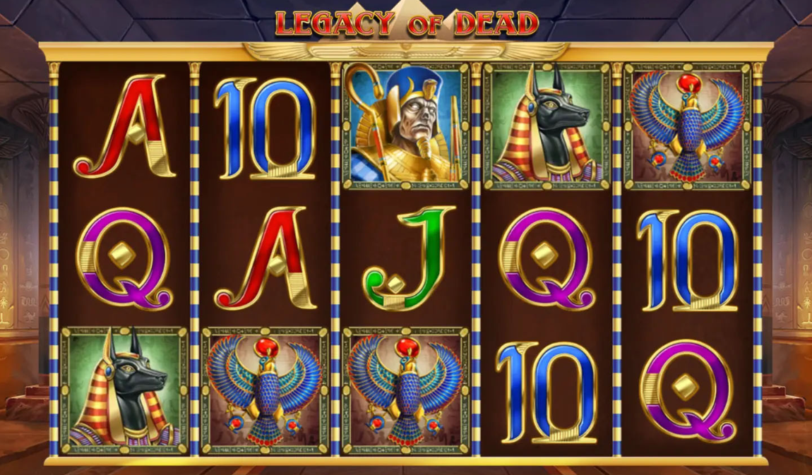 Legacy of Dead Spielautomat 2