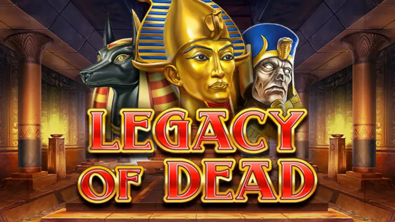 Legacy of Dead Spielautomat