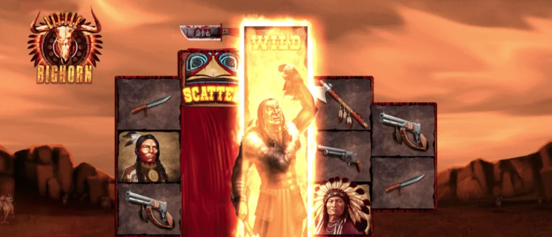 Little Bighorn Spielautomat 2