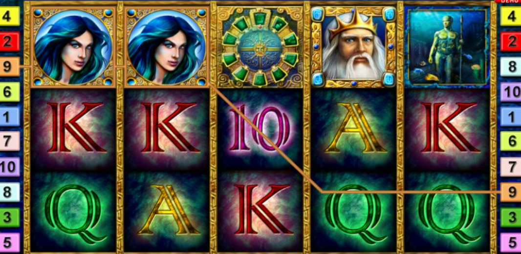 Lord of the ocean™ slot Spielautomat 2