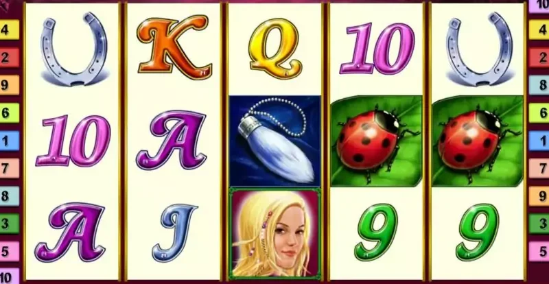 LUCKY LADY’S CHARM DELUXE SLOT