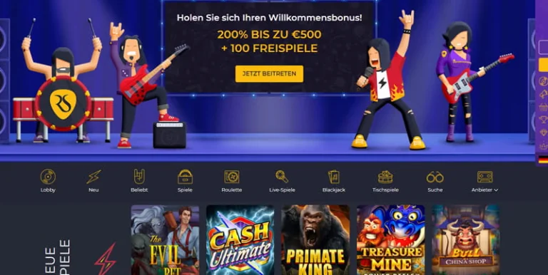 Rolling slots Spielautomat