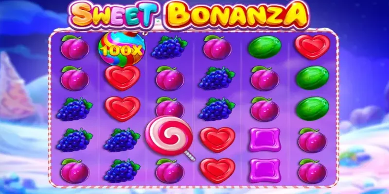 SWEET BONANZA SLOT SPIELAUTOMAT
