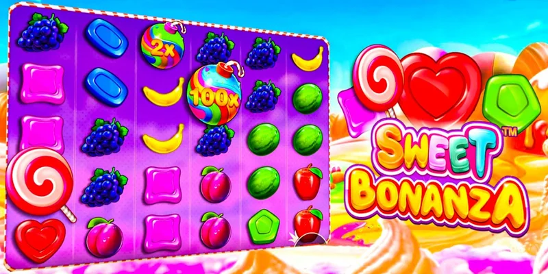 SWEET BONANZA SLOT SPIELAUTOMAT 2