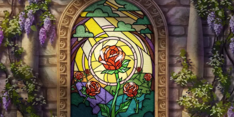 „Wahre Liebe in 15 Crystal Roses: Eine Liebesgeschichte“