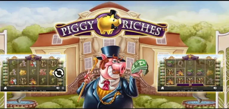 Piggy Riches Spielautomat